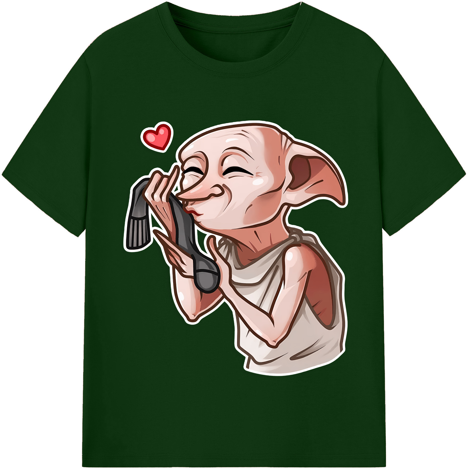 （画像用） Harry Potter ハリー・ポッターシリーズ 綿100％半袖Tシャツ（フロントプリント）